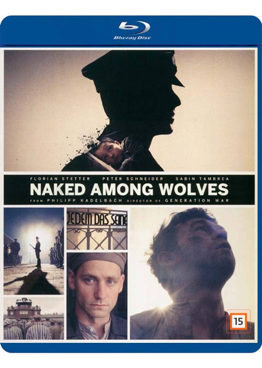 Naked Among Wolves Blu Ray Powermaxx No