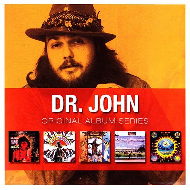 Hovedbilde Dr. John - Original Album Series (5CD)