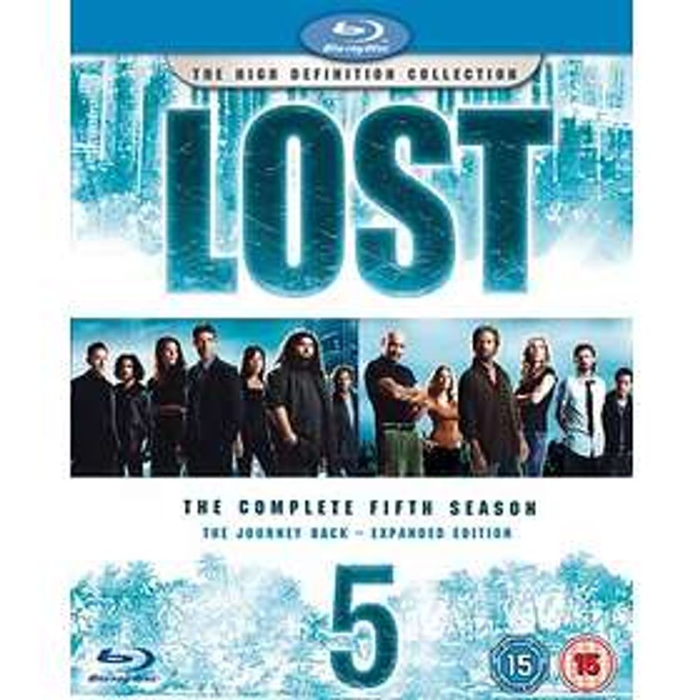 Lost - Sesong 5 (Blu-Ray)