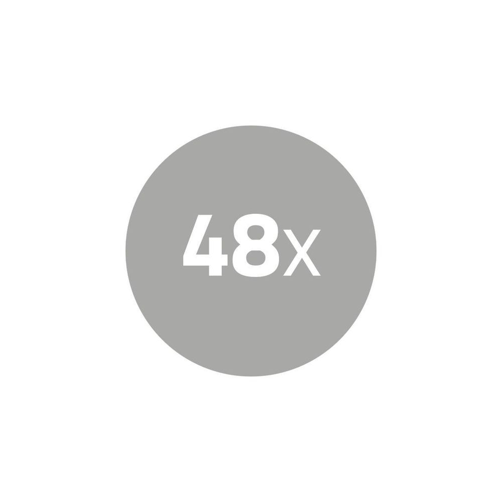 Batteri AA 1.5  Volt  Alkaliske Batterier LR06 - 48 stk i Pk