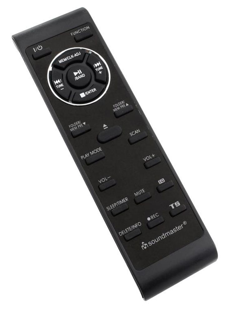 Stereo Retro 7 i 1 Musikkanlegg med DAB+, CD, Kassett, Platespiller og Bluetooth - Soundmaster MCD5600BR