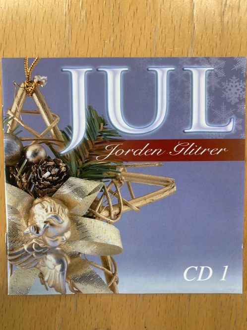Hovedbilde Jul - Jorden Glitrer (CD)