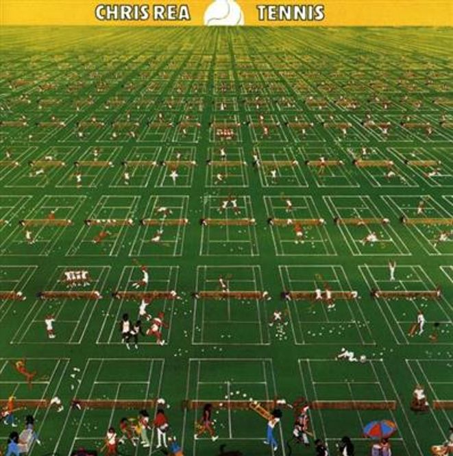 Hovedbilde Chris Rea - Tennis (CD)