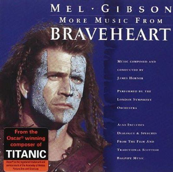 Hovedbilde More Music From Braveheart - Filmmusikk (CD)