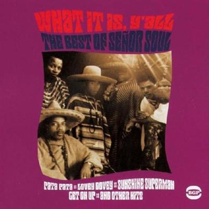 Hovedbilde Señor Soul - What It Is Y'All: The Best Of Señor Soul (CD)