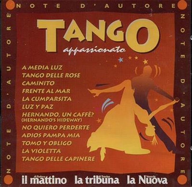 Hovedbilde Tango Appassionato (CD)