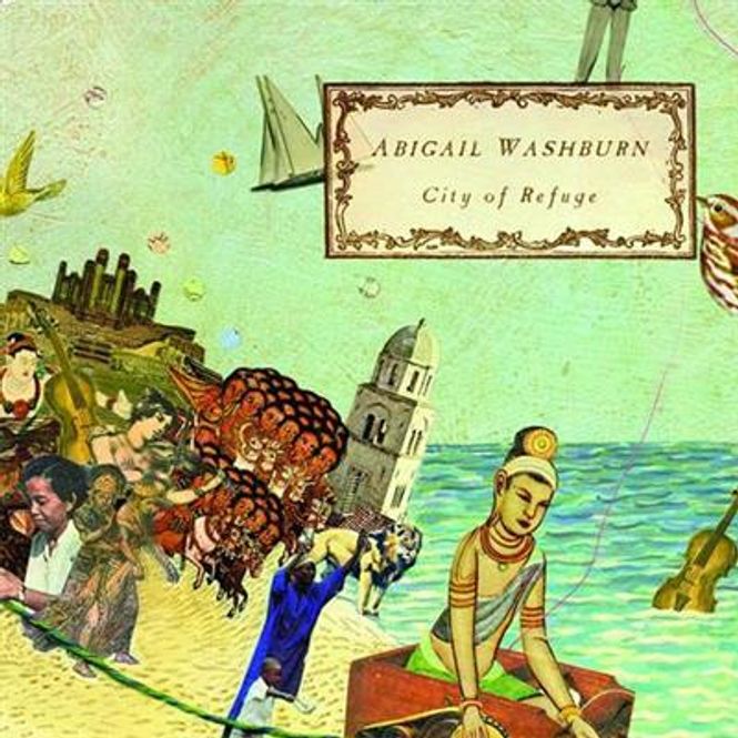 Hovedbilde Abigail Washburn - City Of Refuge (CD)