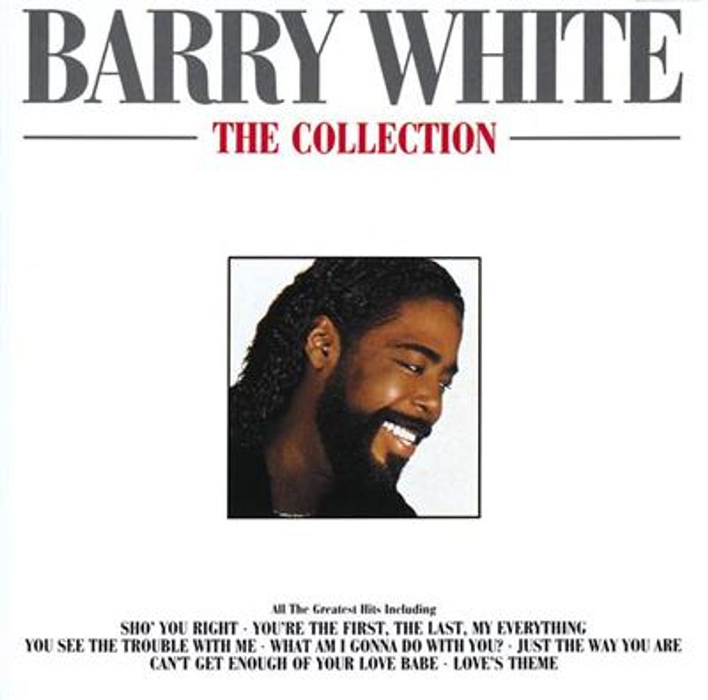 Barry White - The Collection (CD)