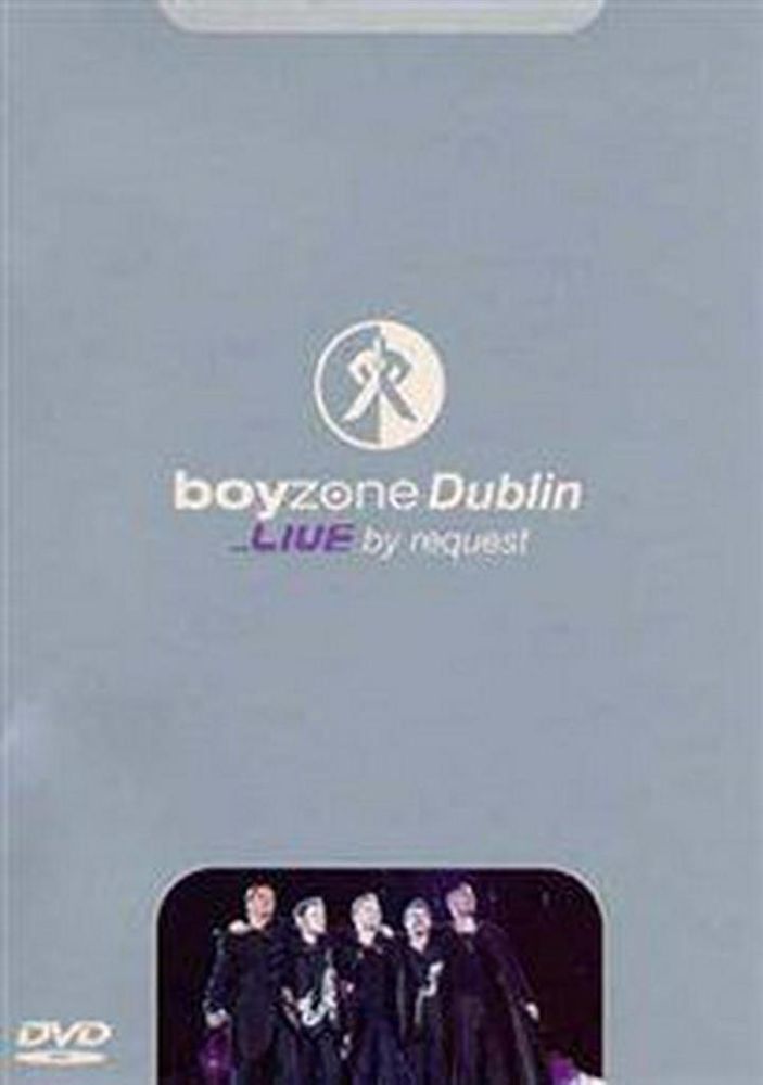 Boyzone - Dublin - Live By Request (DVD)