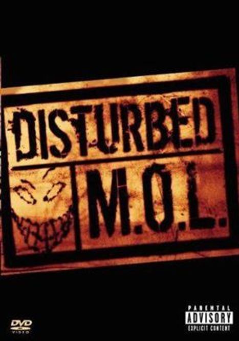 Hovedbilde Disturbed - M.O.L. (DVD)