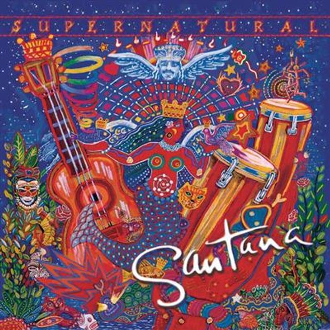 Hovedbilde Santana - Supernatural (CD)