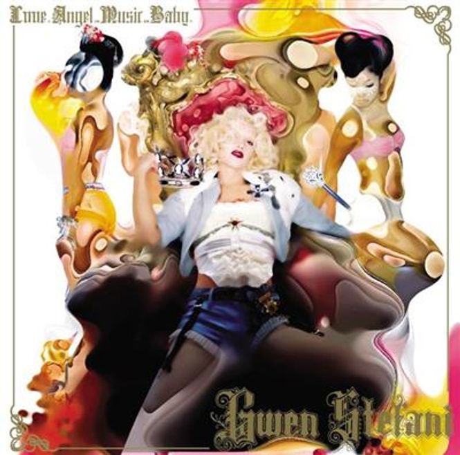 Hovedbilde Gwen Stefani - Love. Angel. Music. Baby (CD)