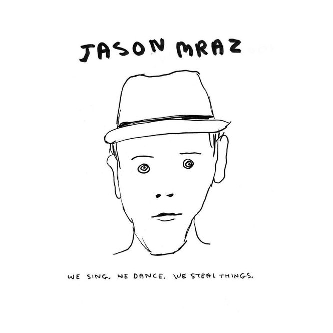 Hovedbilde Jason Mraz - We Sing, We Dance, We Steal Things (CD)