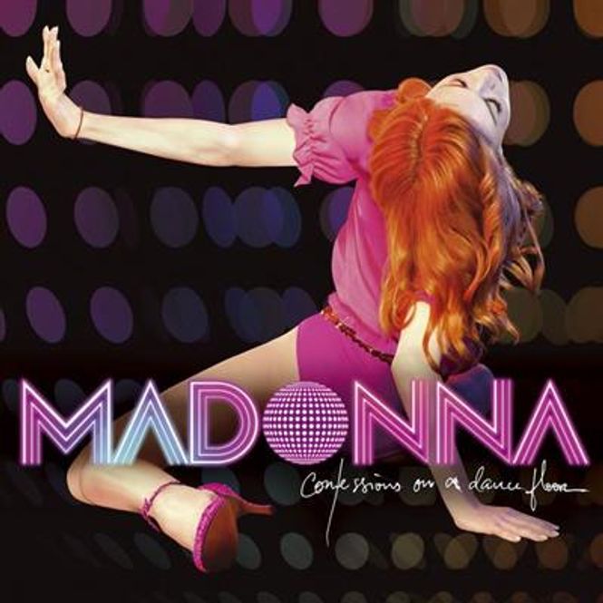 Hovedbilde Madonna - Confessions On A Dance Floor (CD)