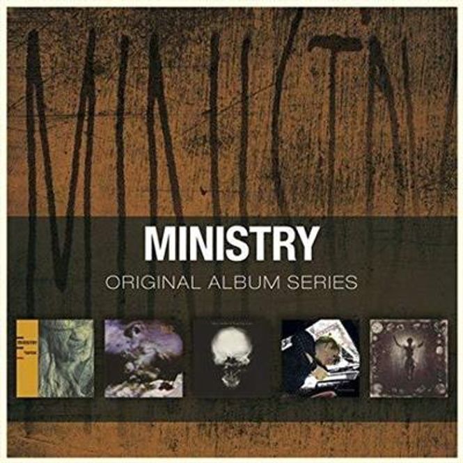 Hovedbilde Ministry - Original Album Classics (5CD)