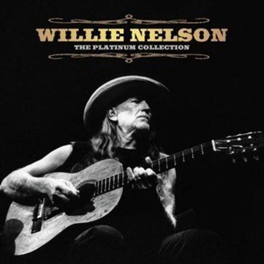Willie Nelson - The Platinum Collection (CD)