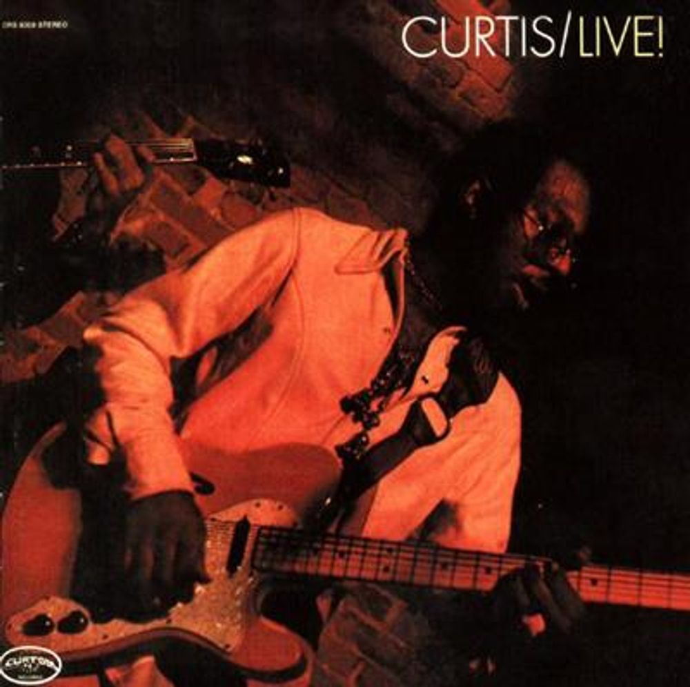 Curtis Mayfield - Curtis Live!