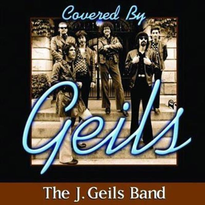 Hovedbilde The J. Geils Band - Covered By Geils (CD)