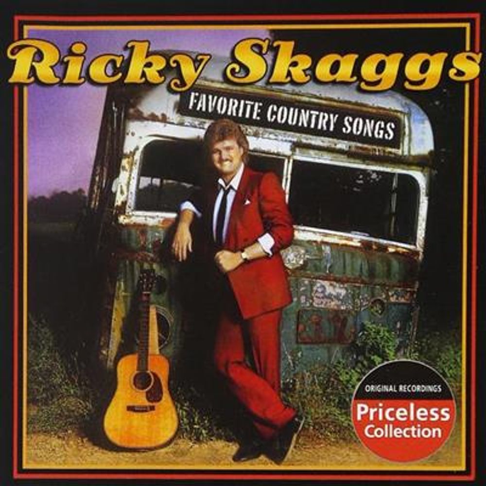 Ricky Skaggs - Favorite Country Songs (CD)