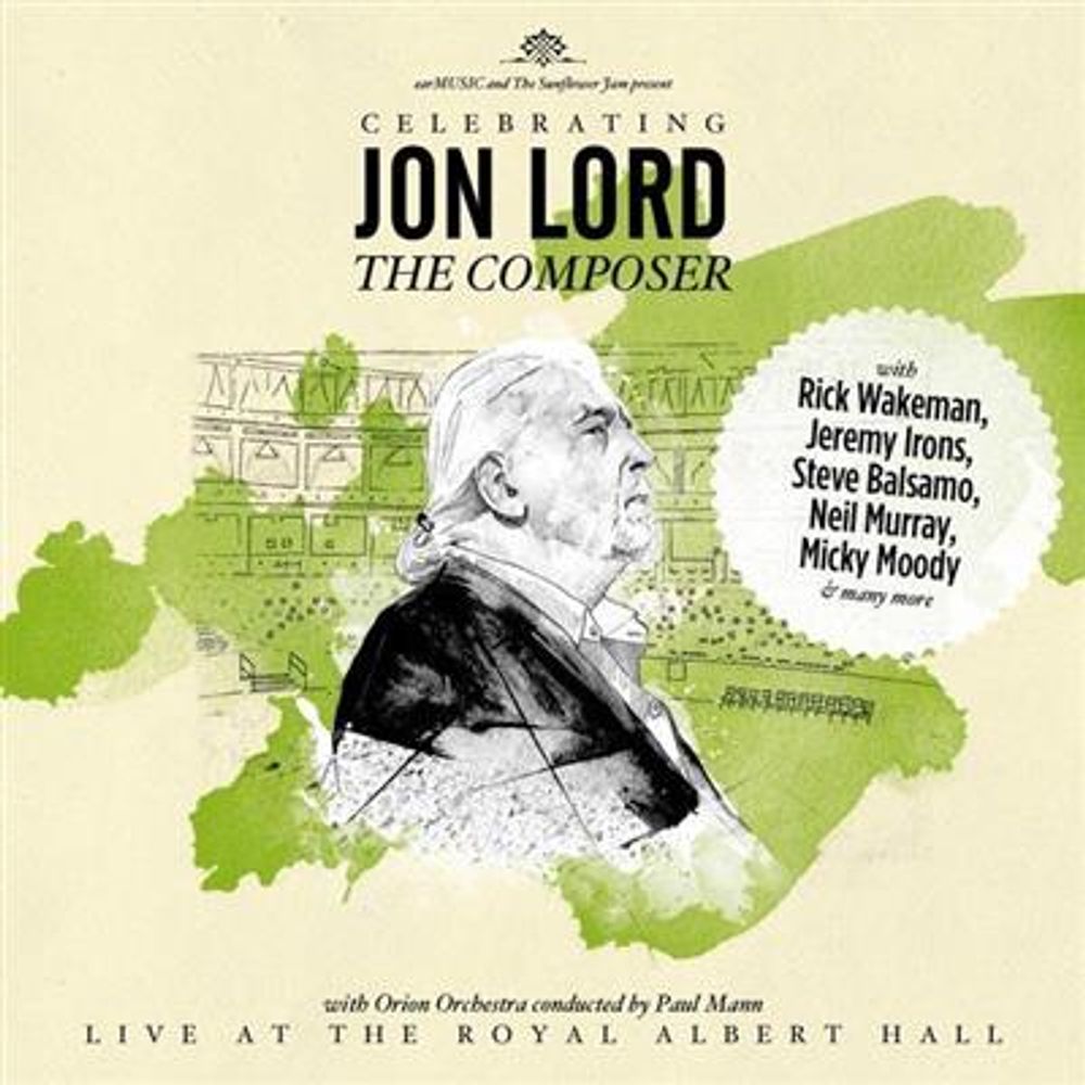 Jon Lord - Celebrating Jon Lord: The Composer (3LP Vinyl)