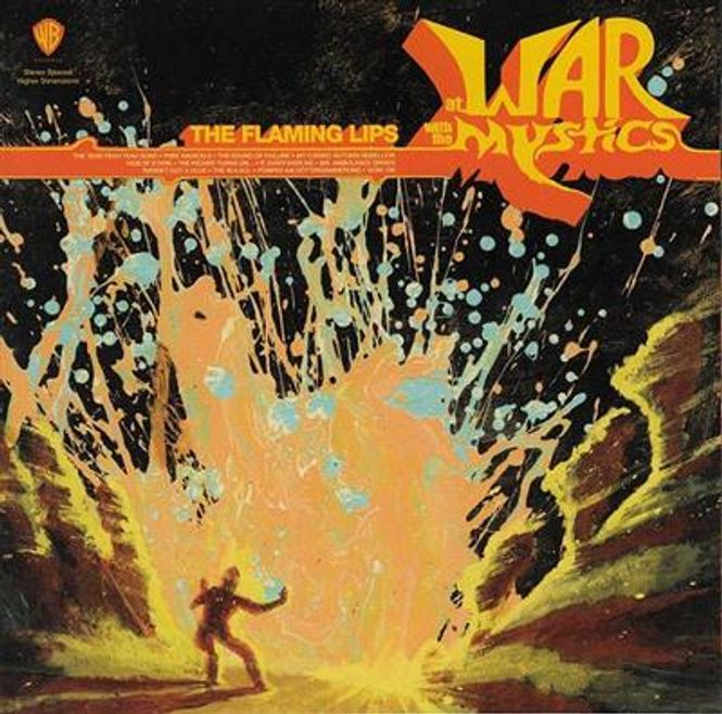 Hovedbilde Flaming Lips - At War With The Mystics (CD)