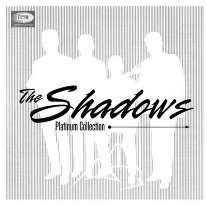 Hovedbilde The Shadows - Platinum Collection (2CD+DVD)