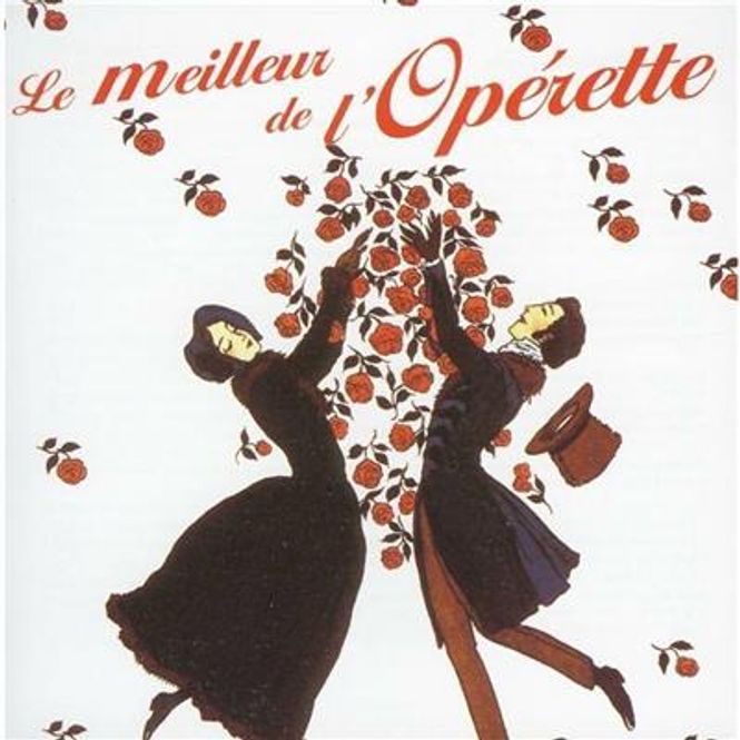Hovedbilde Meilleur de l'Operette - Diverse Artister (5CD)