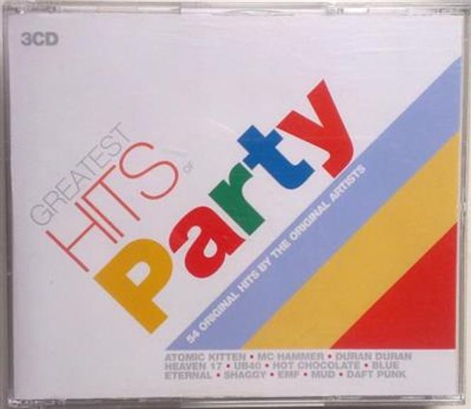 Hovedbilde Greatest Hits Of Party (3CD)