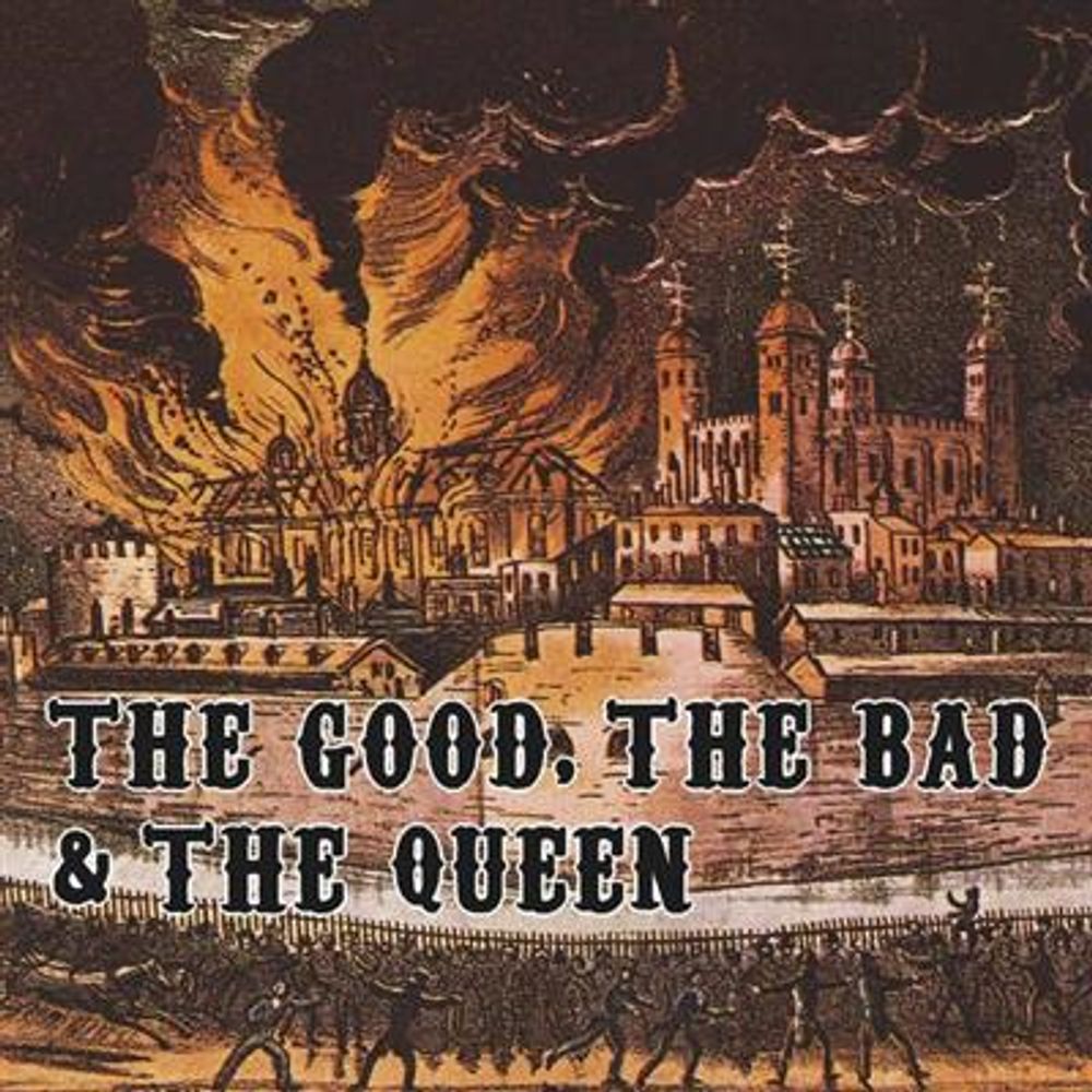 The Good, The Bad & The Queen - The Good, The Bad & The Queen (CD)