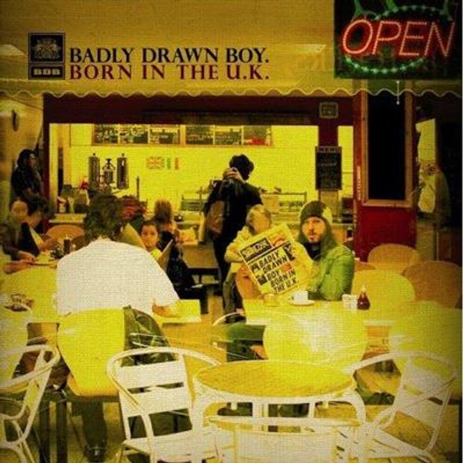 Hovedbilde Badly Drawn Boy - Born In The U.K. (CD)