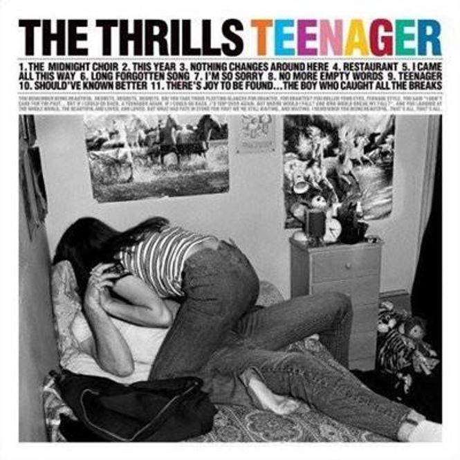 Hovedbilde The Thrills - Teenager (CD)