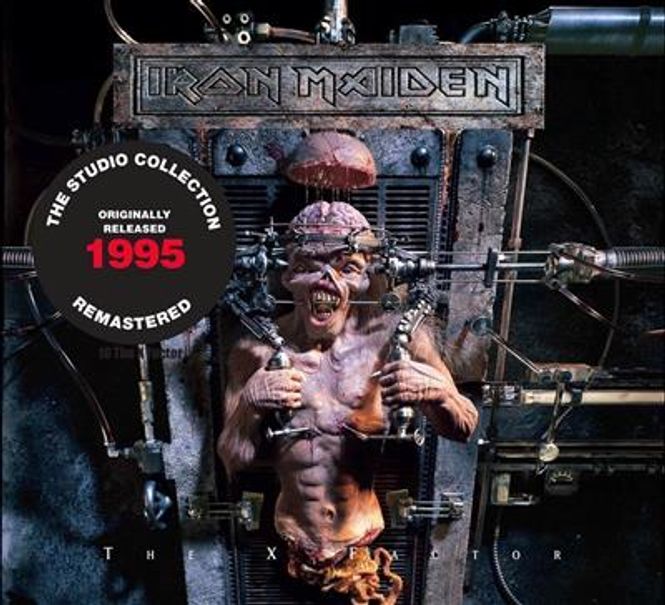 Hovedbilde Iron Maiden - The X Factor - Remastered (CD)