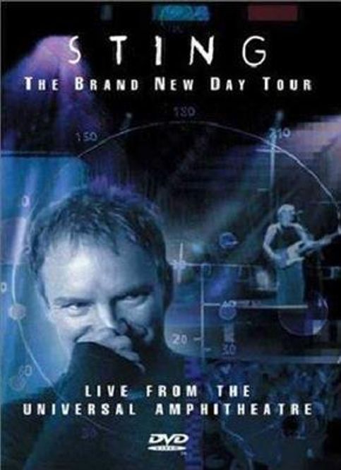 Hovedbilde Sting - The Brand New Day Tour (DVD)