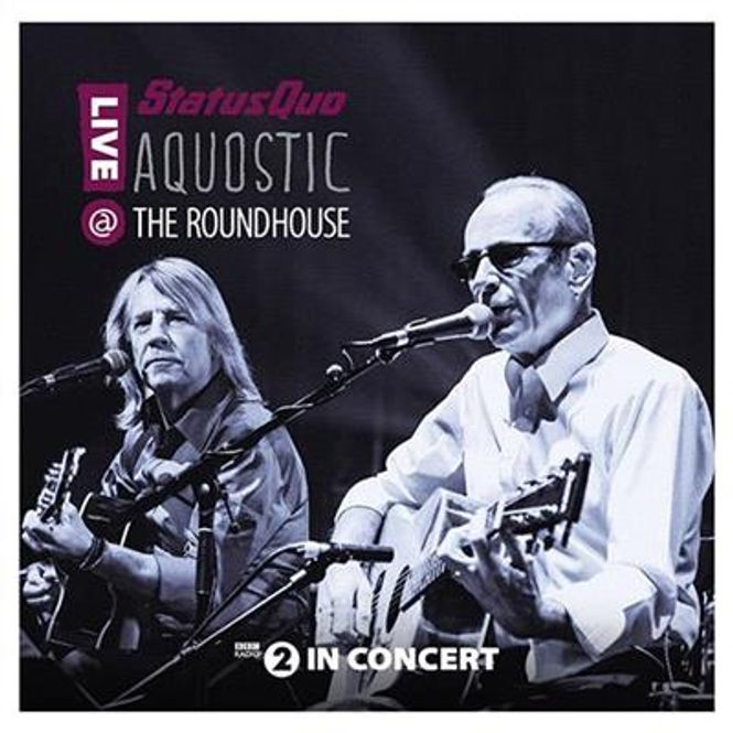 Hovedbilde Status Quo - Aquostic! Live At The Roundhouse (CD)