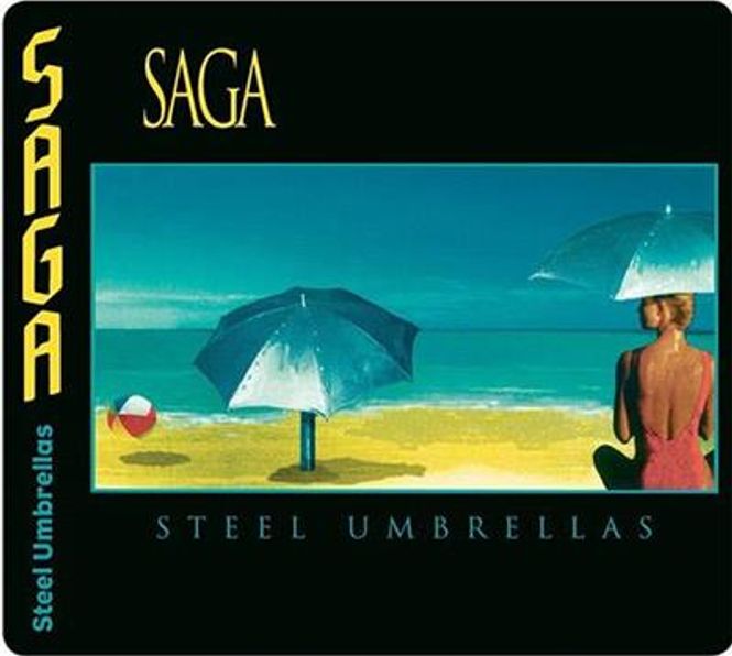 Hovedbilde Saga - Steel Umbrellas (CD)