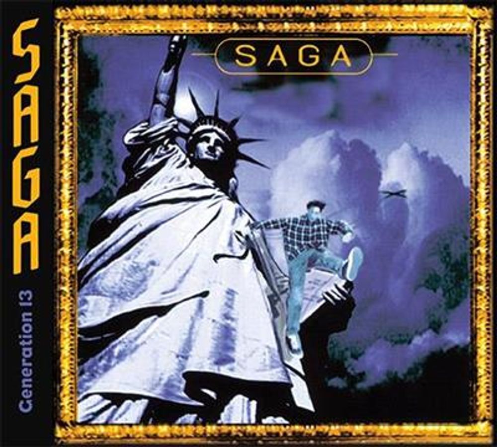 Saga - Generation 13 (CD)