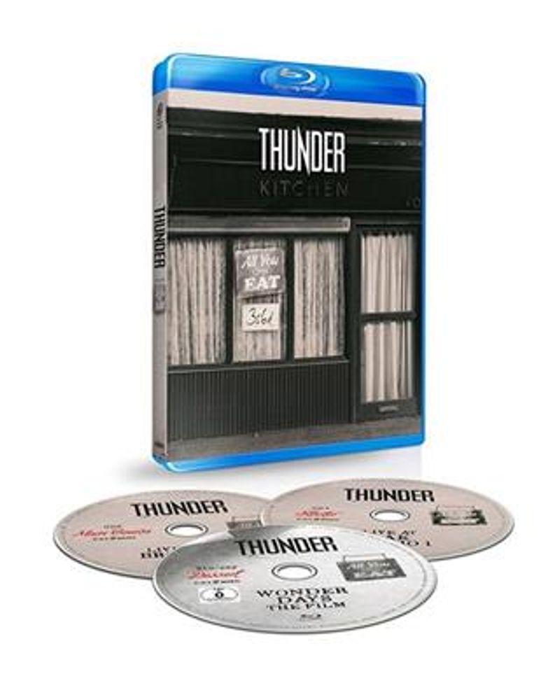 Thunder - All You Can Eat (2CD+Blu-ray)