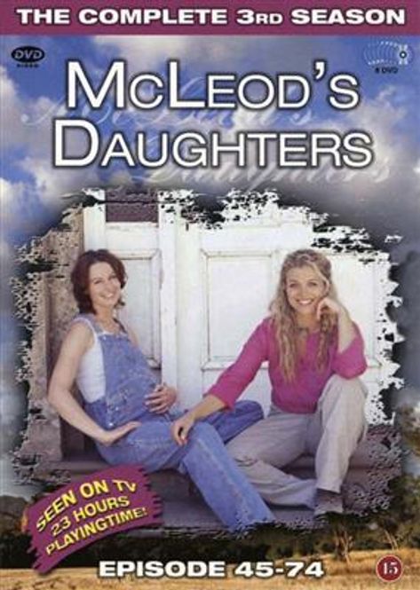 Hovedbilde McLeod's Daughters - Sesong 3 (DVD)