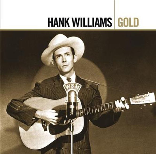 Hovedbilde Hank Williams - Gold (2CD)