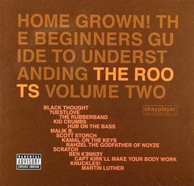 Hovedbilde The Roots - Home Grown! The Beginner's Guide To ...
