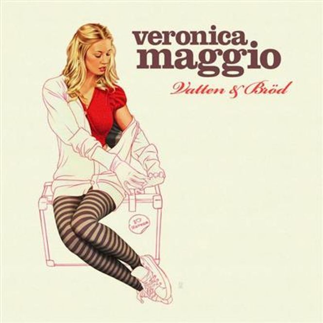 Hovedbilde Veronica Maggio - Vatten Och Bröd (CD)
