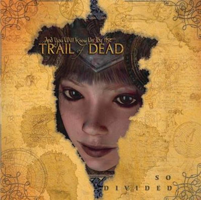 Hovedbilde And You Will Know Us By The Trail Of Dead - So Divided (CD)