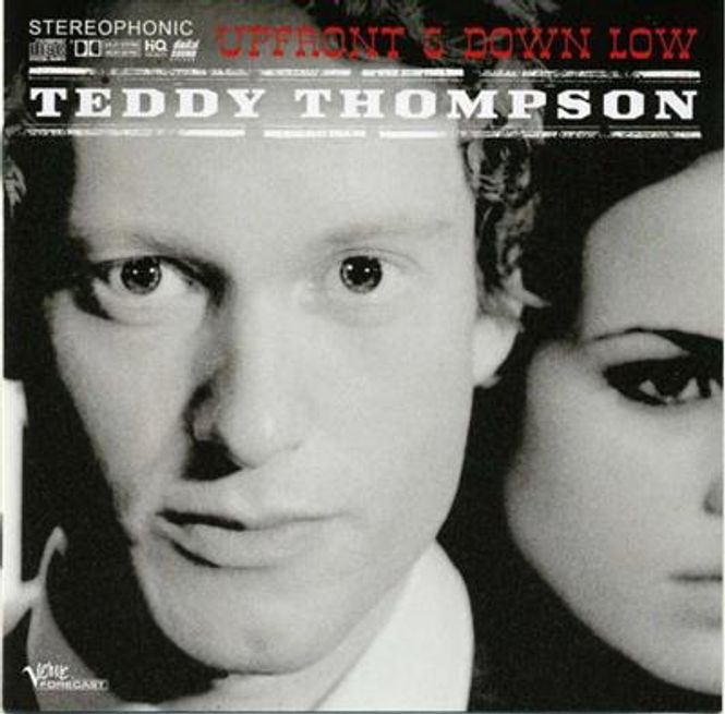 Hovedbilde Teddy Thompson - Upfront & Down Low