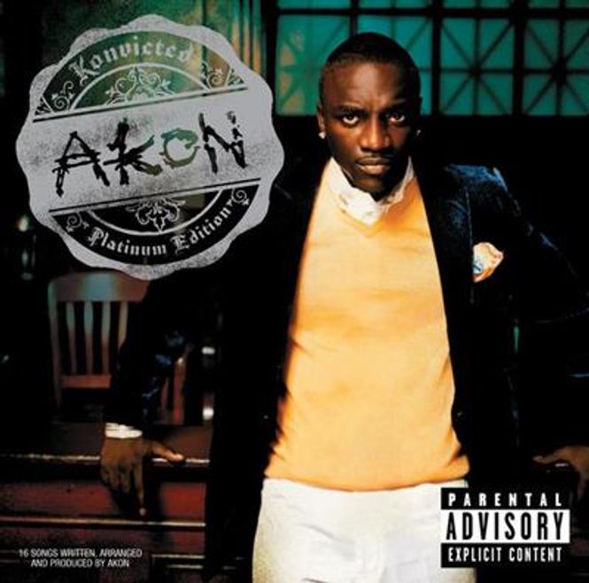 Hovedbilde Akon - Konvicted - Platinum Edition (CD)