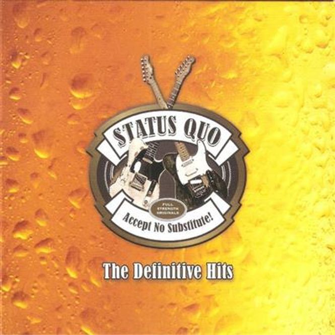 Hovedbilde Status Quo - The Definitiv Hits (3CD)