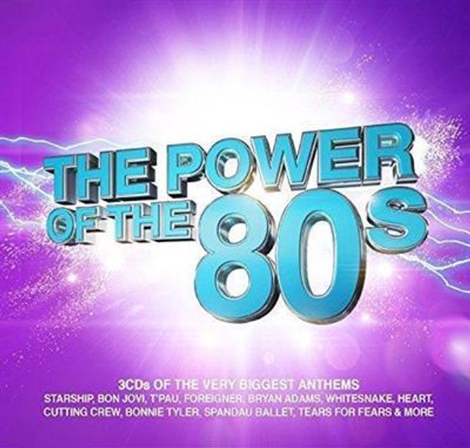 Hovedbilde The Power Of The 80`s (3CD)