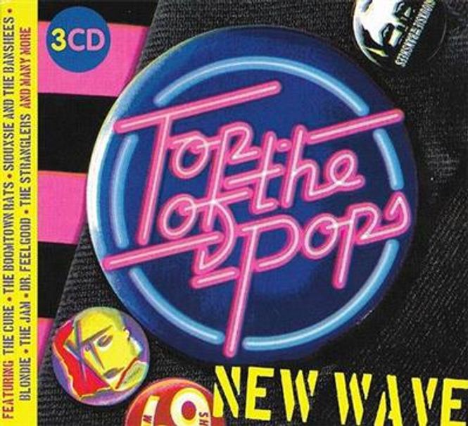 Hovedbilde Top Of The Pops - New Wave (3CD)