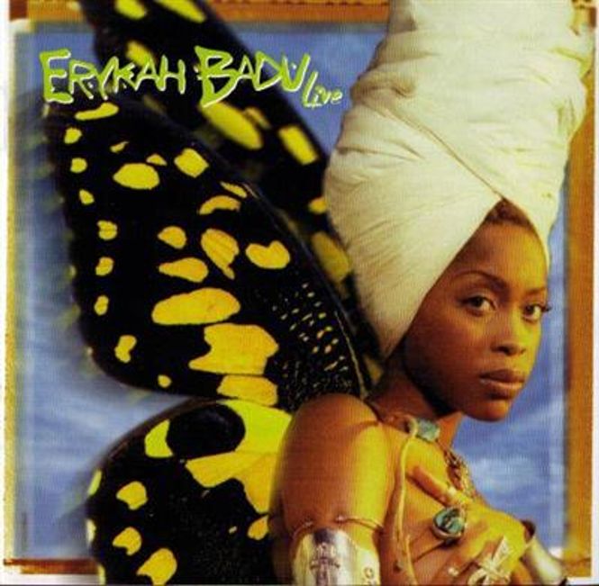 Hovedbilde Erykah Badu - Baduizm Live (CD)