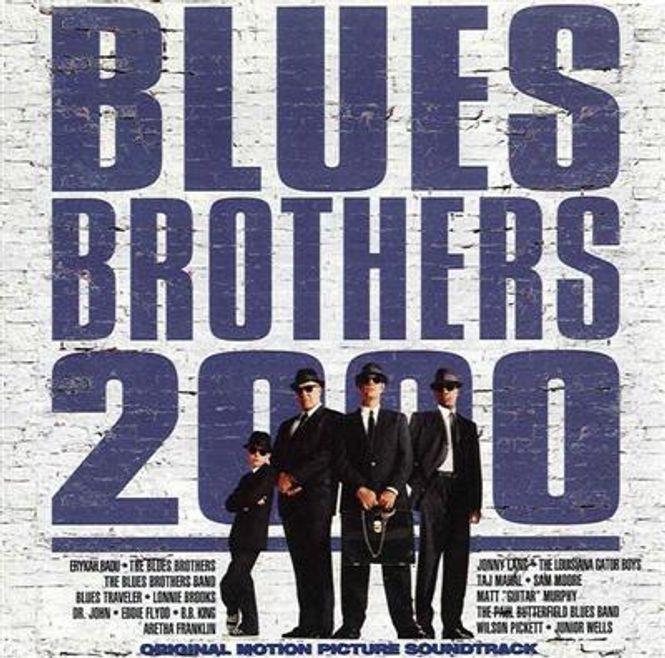 Hovedbilde Blues Brothers 2000 (CD)