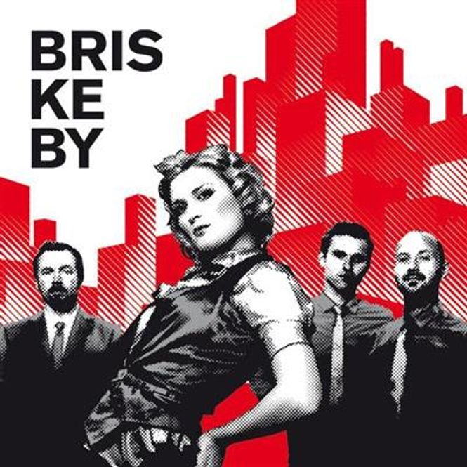 Hovedbilde Briskeby - Jumping On Cars (CD)
